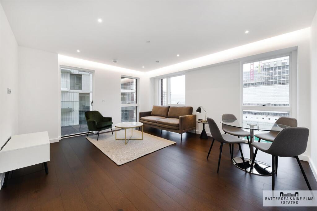 2 bed Apartment for rent in Battersea. From Battersea & Nine Elms Estates - London