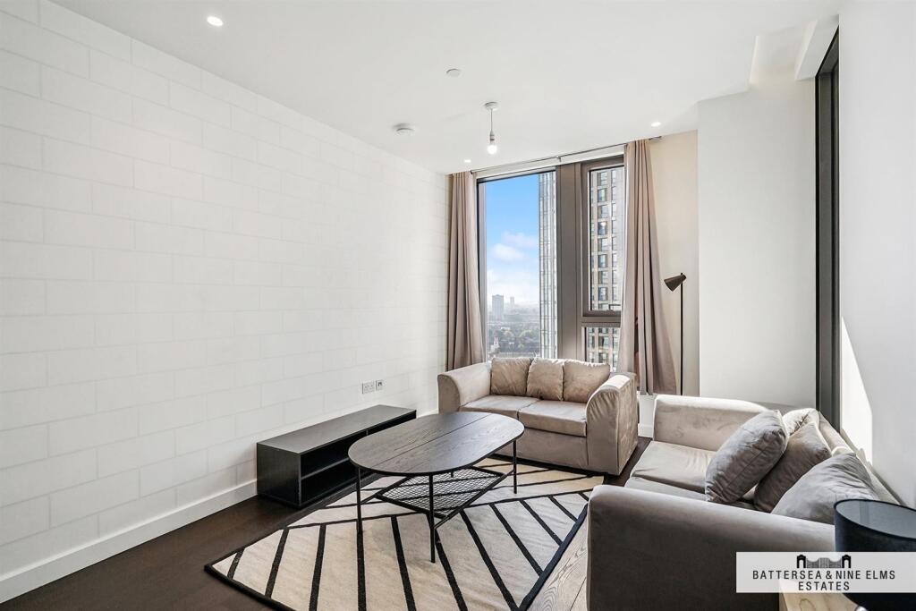 1 bed Apartment for rent in London. From Battersea & Nine Elms Estates - London