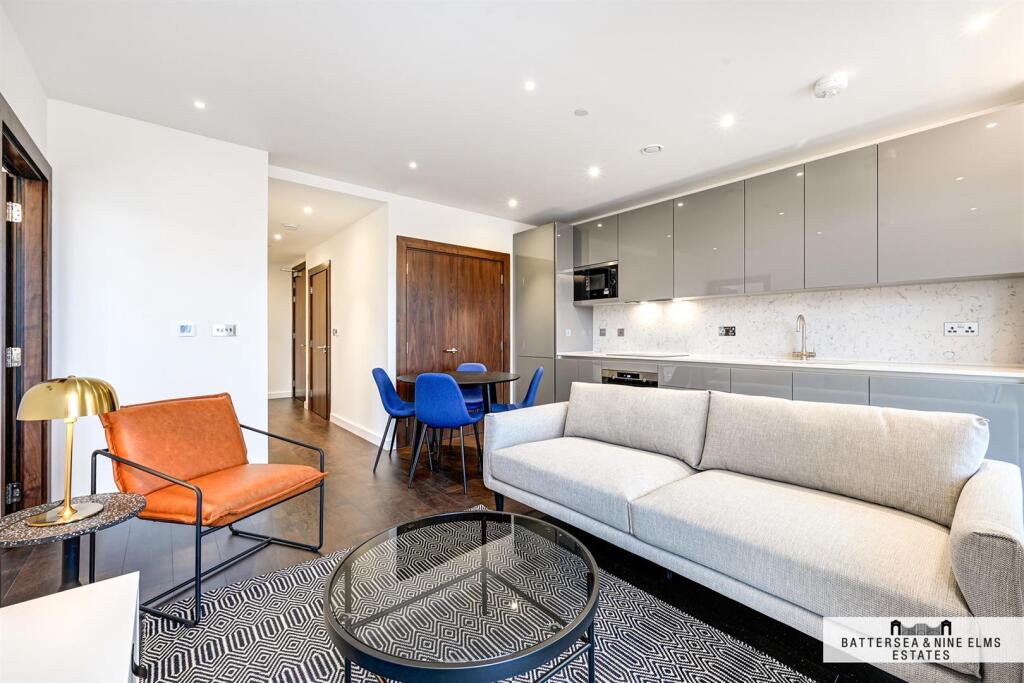 1 bed Apartment for rent in Battersea. From Battersea & Nine Elms Estates - London