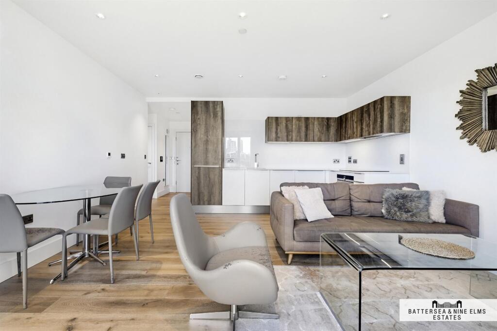 1 bed Apartment for rent in Clapham. From Battersea & Nine Elms Estates - London
