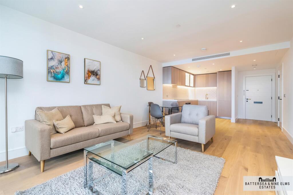 1 bed Apartment for rent in Battersea. From Battersea & Nine Elms Estates - London