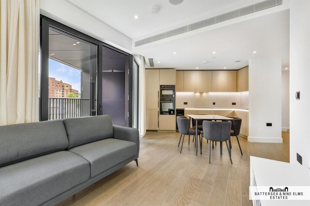 1 bed Apartment for rent in Battersea. From Battersea & Nine Elms Estates - London