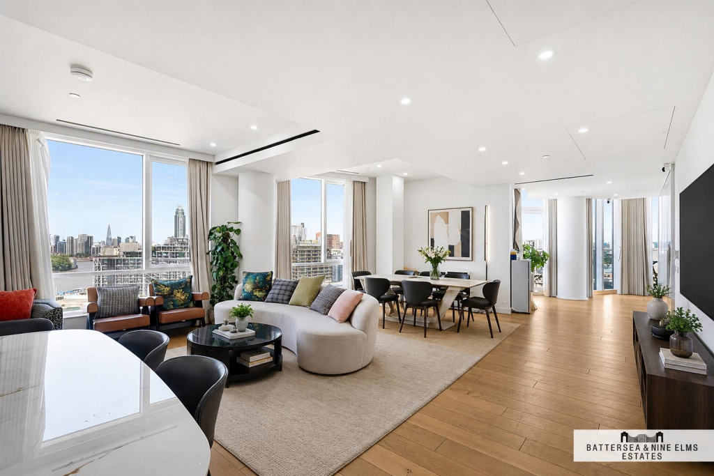5 bed Apartment for rent in Battersea. From Battersea & Nine Elms Estates - London 5 bed Apartment for rent in Battersea. From Battersea & Nine Elms Estates - London