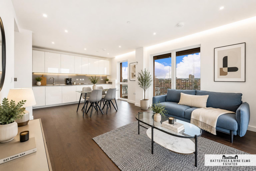 2 bed Apartment for rent in Battersea. From Battersea & Nine Elms Estates - London