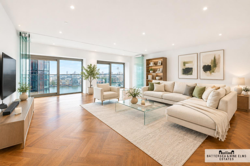 3 bed Apartment for rent in Battersea. From Battersea & Nine Elms Estates - London 3 bed Apartment for rent in Battersea. From Battersea & Nine Elms Estates - London