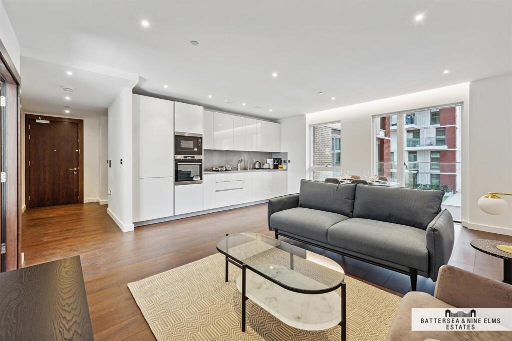 2 bed Apartment for rent in Battersea. From Battersea & Nine Elms Estates - London