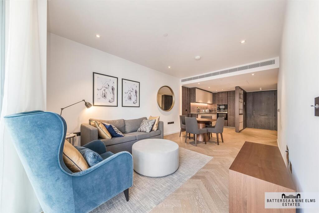 1 bed Apartment for rent in Battersea. From Battersea & Nine Elms Estates - London