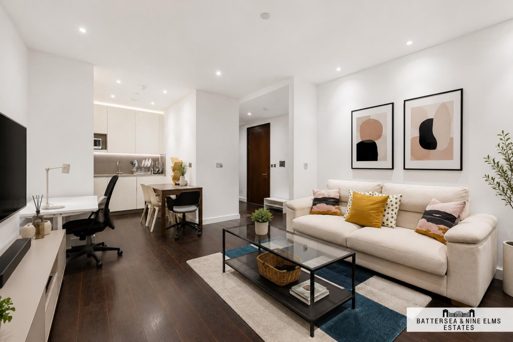 1 bed Apartment for rent in Battersea. From Battersea & Nine Elms Estates - London 1 bed Apartment for rent in Battersea. From Battersea & Nine Elms Estates - London