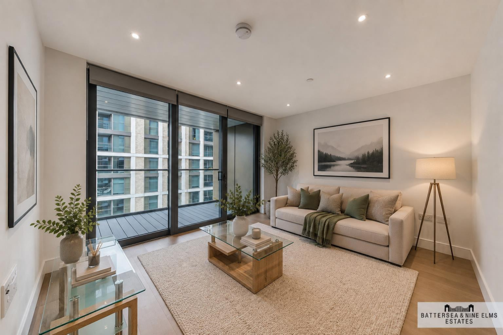 1 bed Apartment for rent in Battersea. From Battersea & Nine Elms Estates - London