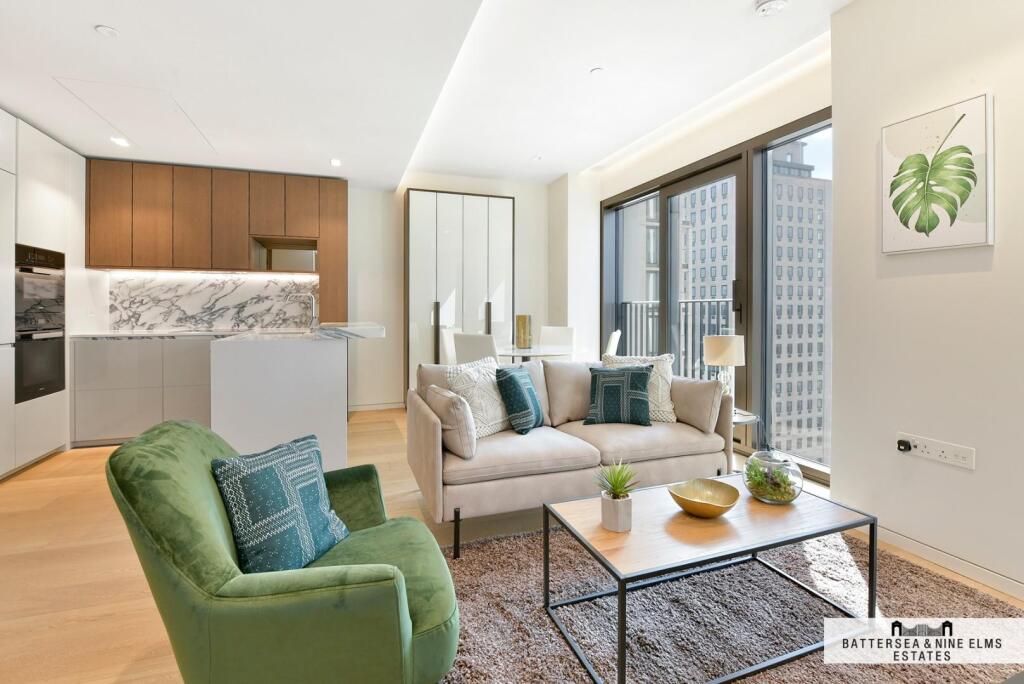 1 bed Apartment for rent in London. From Battersea & Nine Elms Estates - London 1 bed Apartment for rent in London. From Battersea & Nine Elms Estates - London