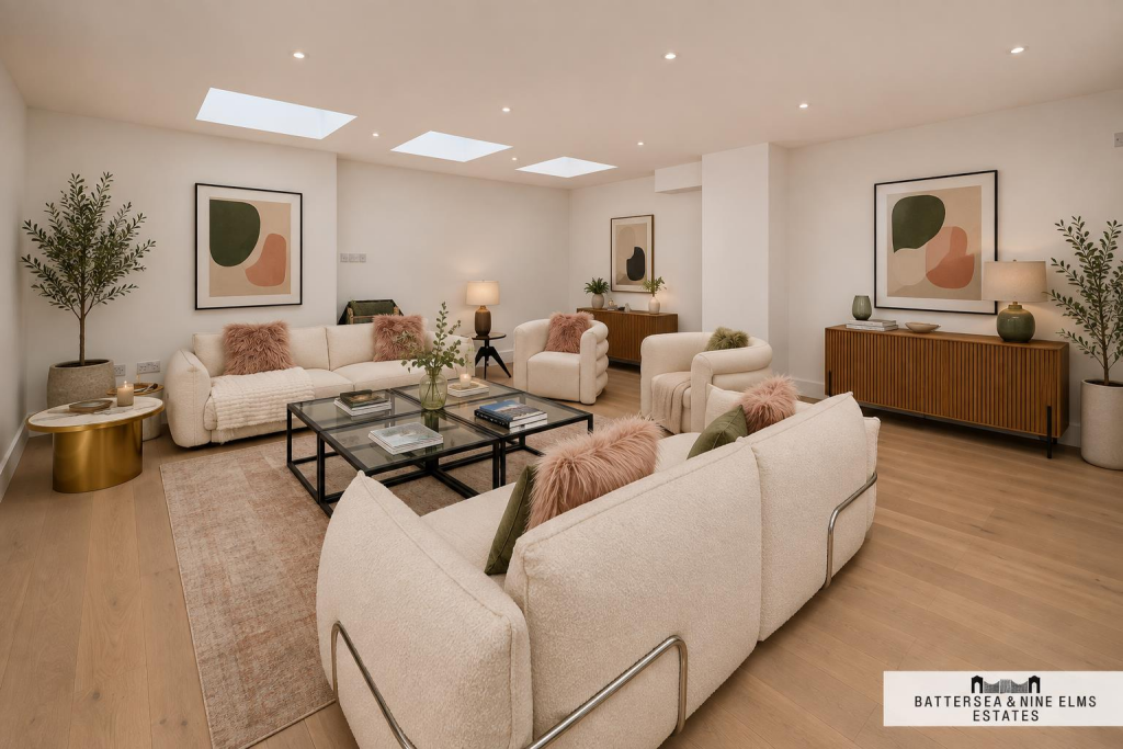 3 bed Mid Terraced House for rent in London. From Battersea & Nine Elms Estates - London 3 bed Mid Terraced House for rent in London. From Battersea & Nine Elms Estates - London