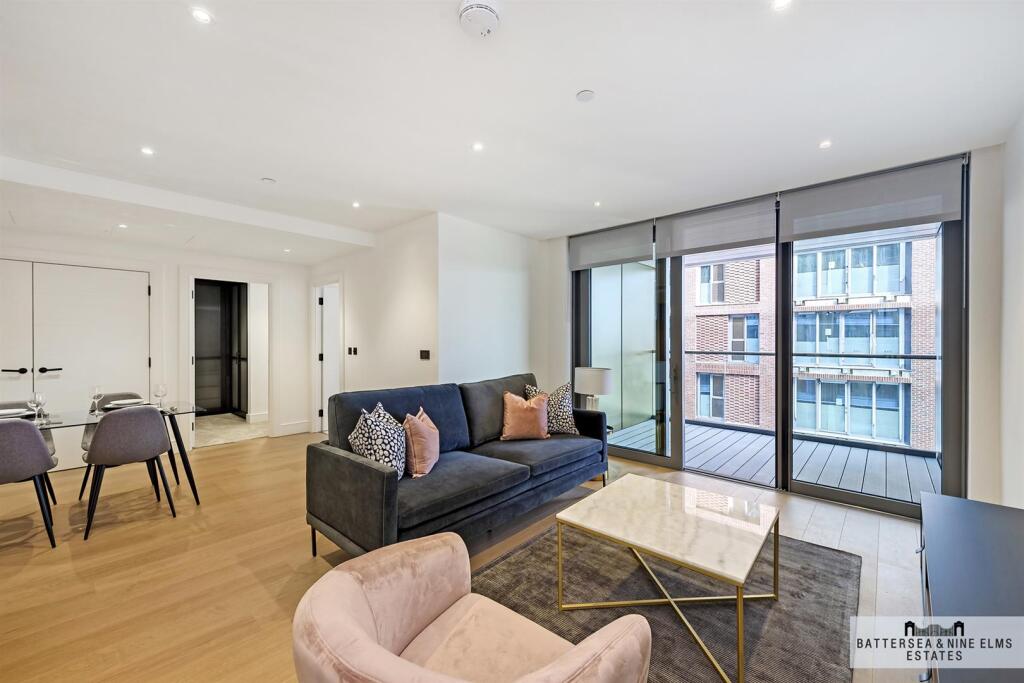 2 bed Apartment for rent in Battersea. From Battersea & Nine Elms Estates - London