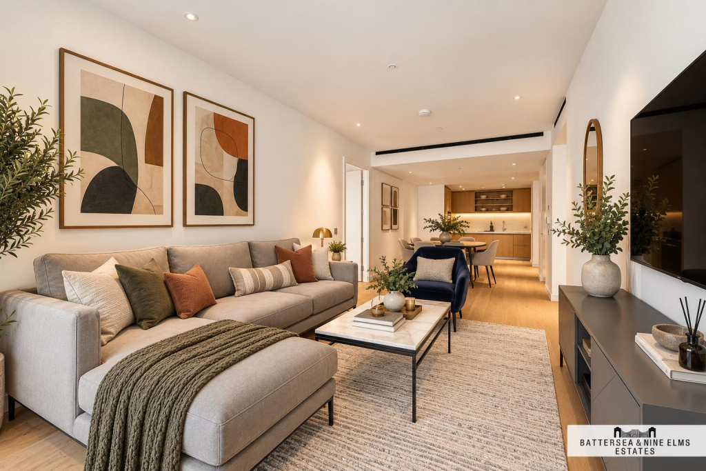 3 bed Apartment for rent in Battersea. From Battersea & Nine Elms Estates - London 3 bed Apartment for rent in Battersea. From Battersea & Nine Elms Estates - London