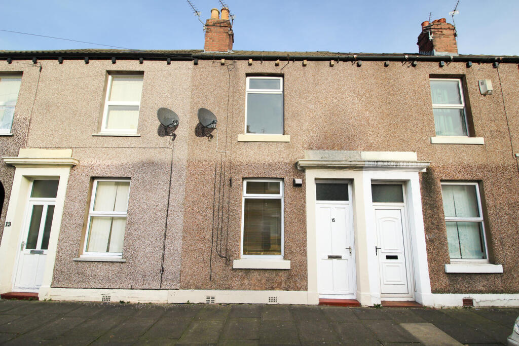 2 bed Mid Terraced House for rent in Carlisle. From Cumbrian Properties - Carlisle