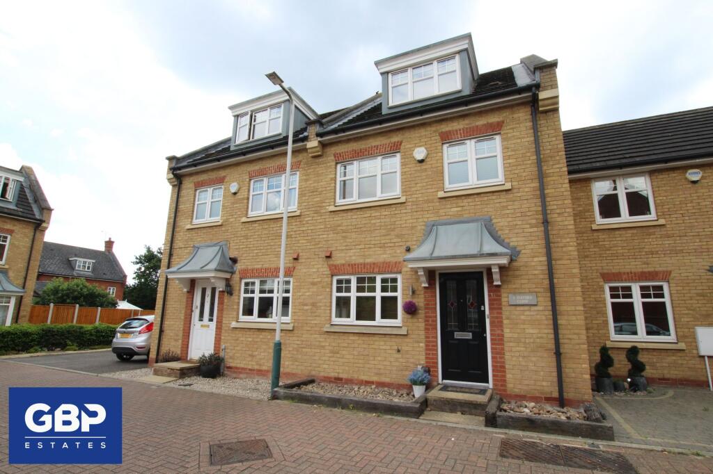 4 bed Mid Terraced House for rent in Romford. From GBP Estates - Romford