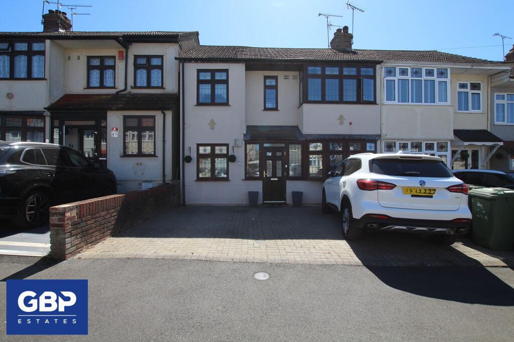 4 bed Mid Terraced House for rent in Hornchurch. From GBP Estates - Romford