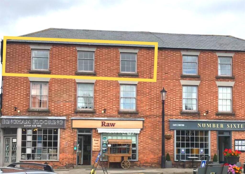 3 bed Apartment for rent in Nottingham. From HAMMOND Property Services - Bingham