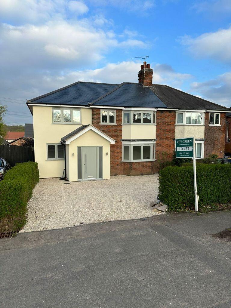 4 bed Semi Detached for rent in Anstey. From Roy Green Surveyors - Letting & Estate Agents - Leicester