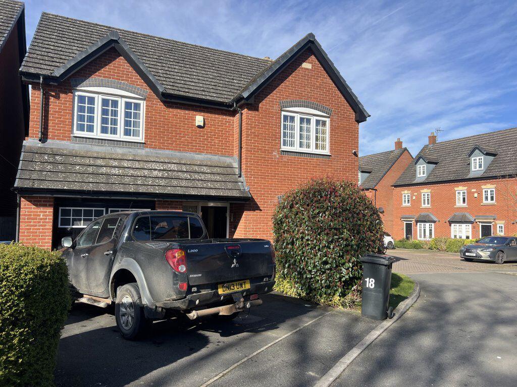 4 bed Detached for rent in Desford. From Roy Green Surveyors - Letting & Estate Agents - Leicester