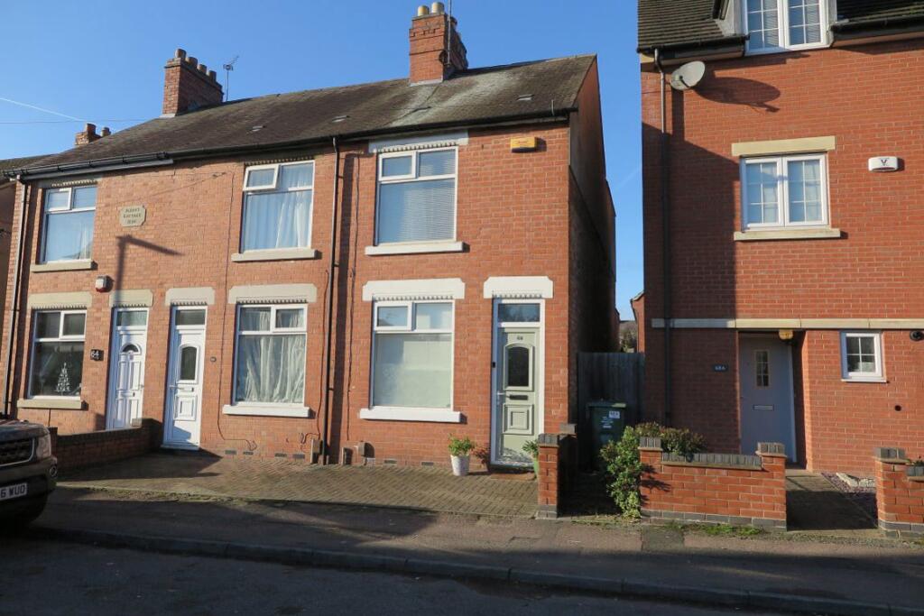 2 bed Mid Terraced House for rent in Anstey. From Roy Green Surveyors - Letting & Estate Agents - Leicester