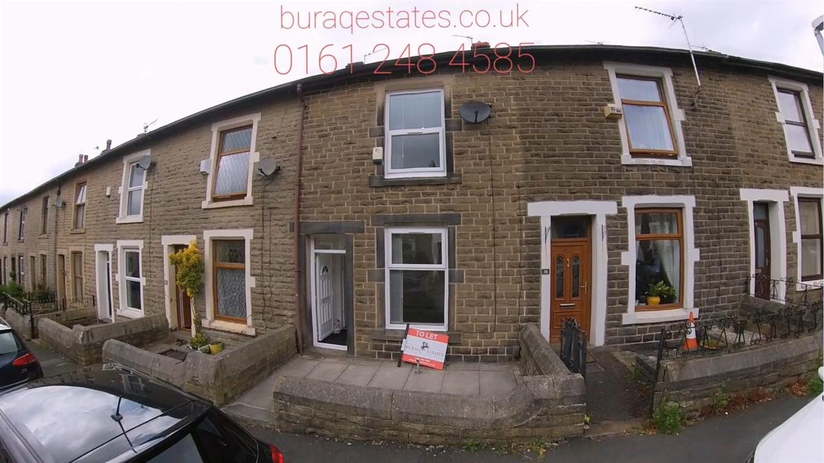 2 bed Mid Terraced House for rent in Rossendale. From Buraq Estates