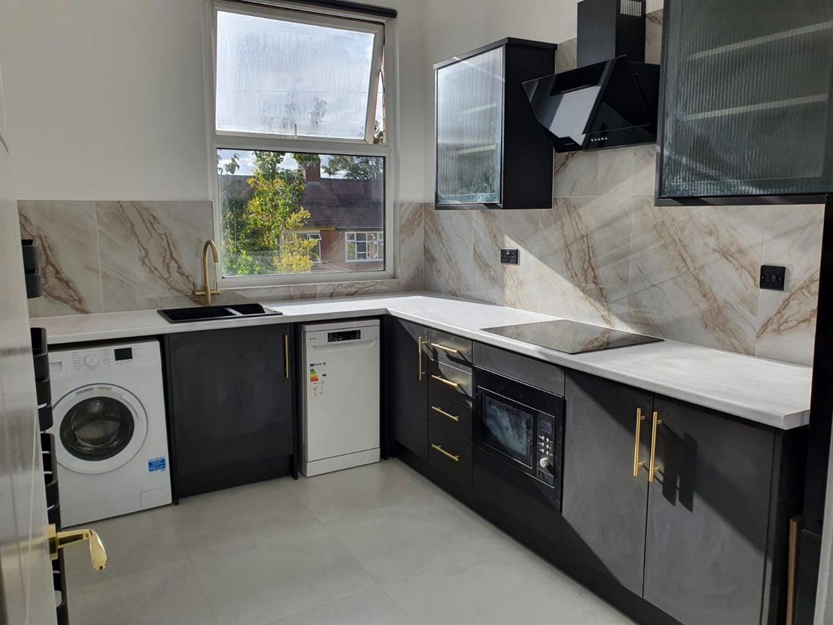 1 bed 1st Floor Flat for rent in Manchester. From Buraq Estates