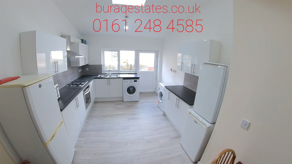 7 bed 1st Floor Flat for rent in Manchester. From Buraq Estates