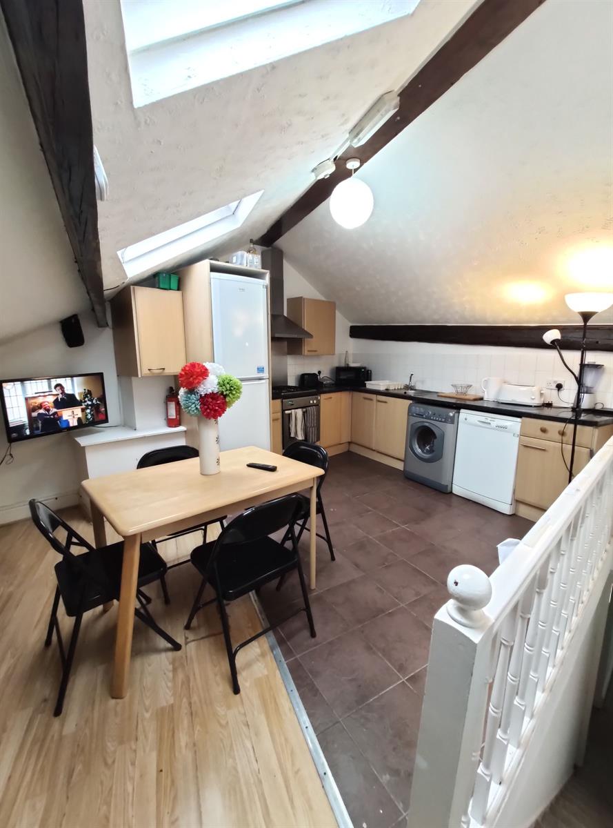 6 bed 1st Floor Flat for rent in Manchester. From Buraq Estates