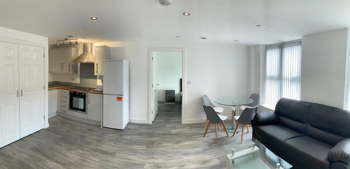 2 bed Apartment for rent in Manchester. From Buraq Estates