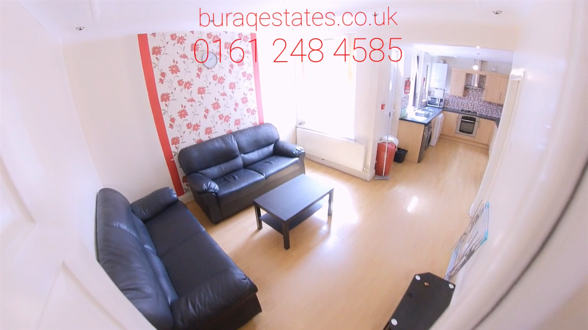 5 bed Mid Terraced House for rent in Manchester. From Buraq Estates