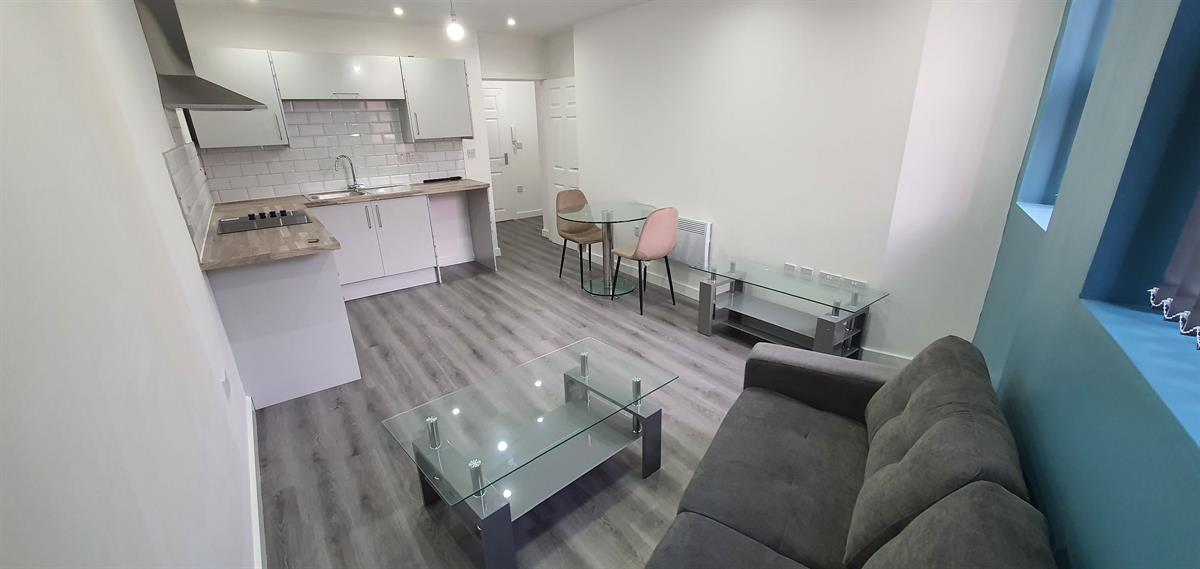 1 bed 1st Floor Flat for rent in Stockport. From Buraq Estates