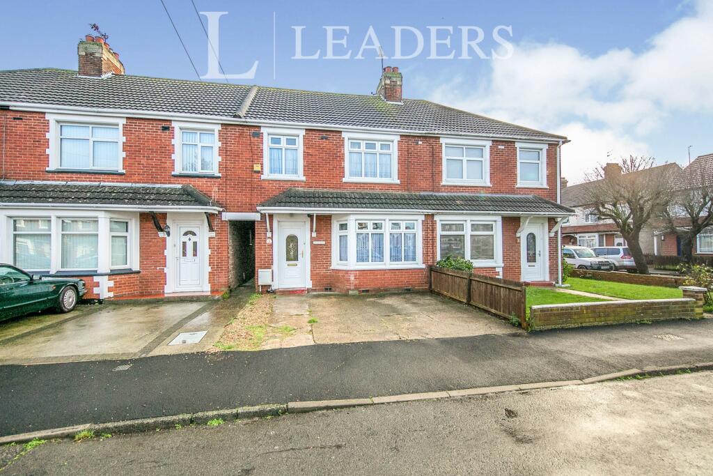 3 bed Mid Terraced House for rent in Clacton-on-Sea. From Leaders - Clacton