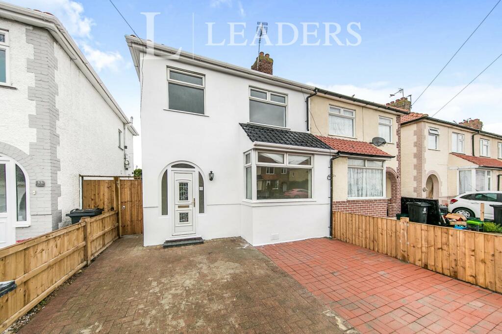 3 bed Semi-Detached House for rent in Clacton-on-Sea. From Leaders - Clacton