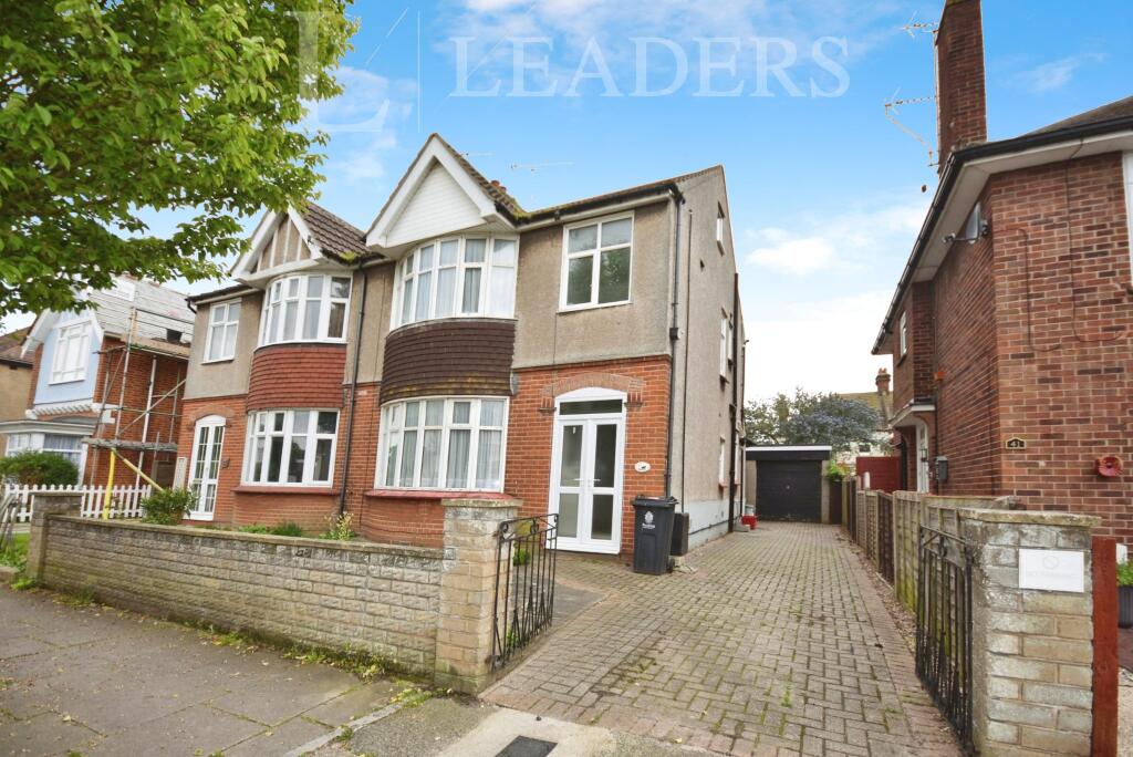 3 bed Semi-Detached House for rent in Clacton-on-Sea. From Leaders - Clacton