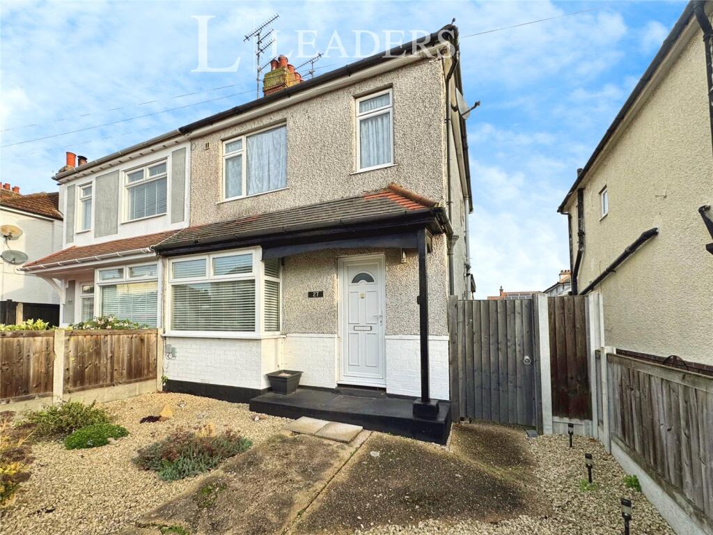 3 bed Semi Detached for rent in Clacton-on-Sea. From Leaders Sales - Clacton-On-Sea