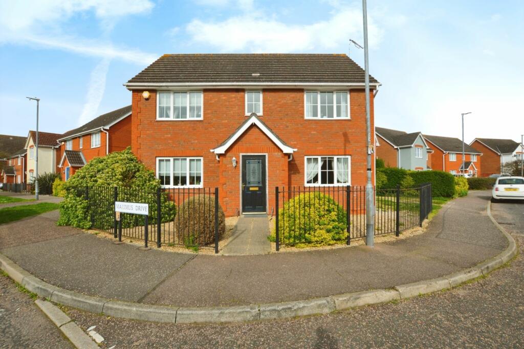 4 bed Detached House for rent in Workhouse Hill. From Leaders - Colchester