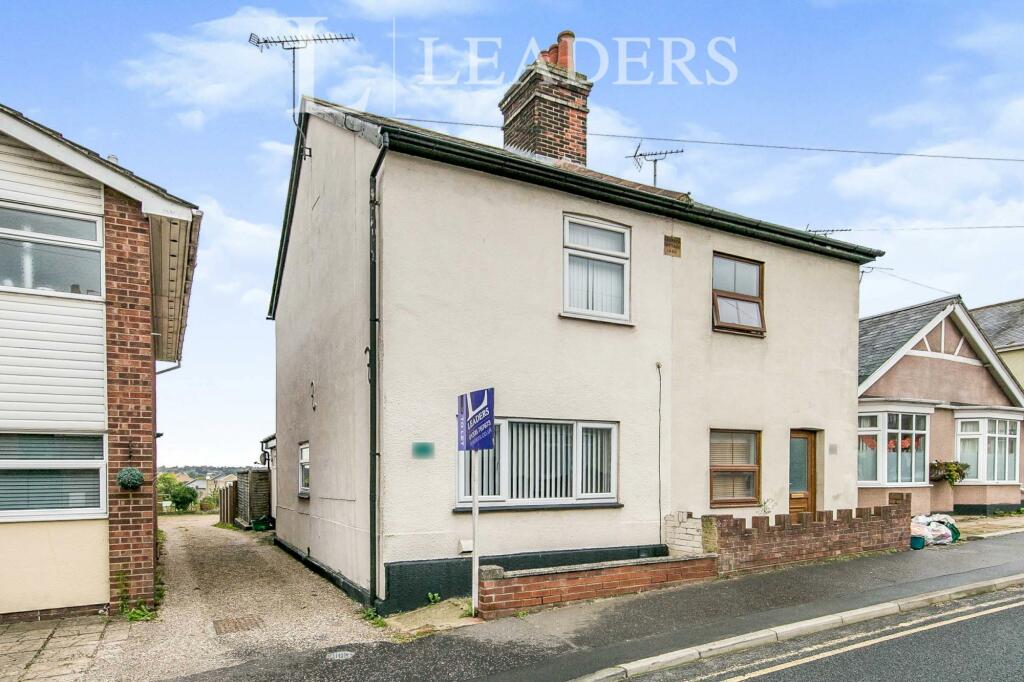 2 bed Semi-Detached House for rent in Workhouse Hill. From Leaders - Colchester