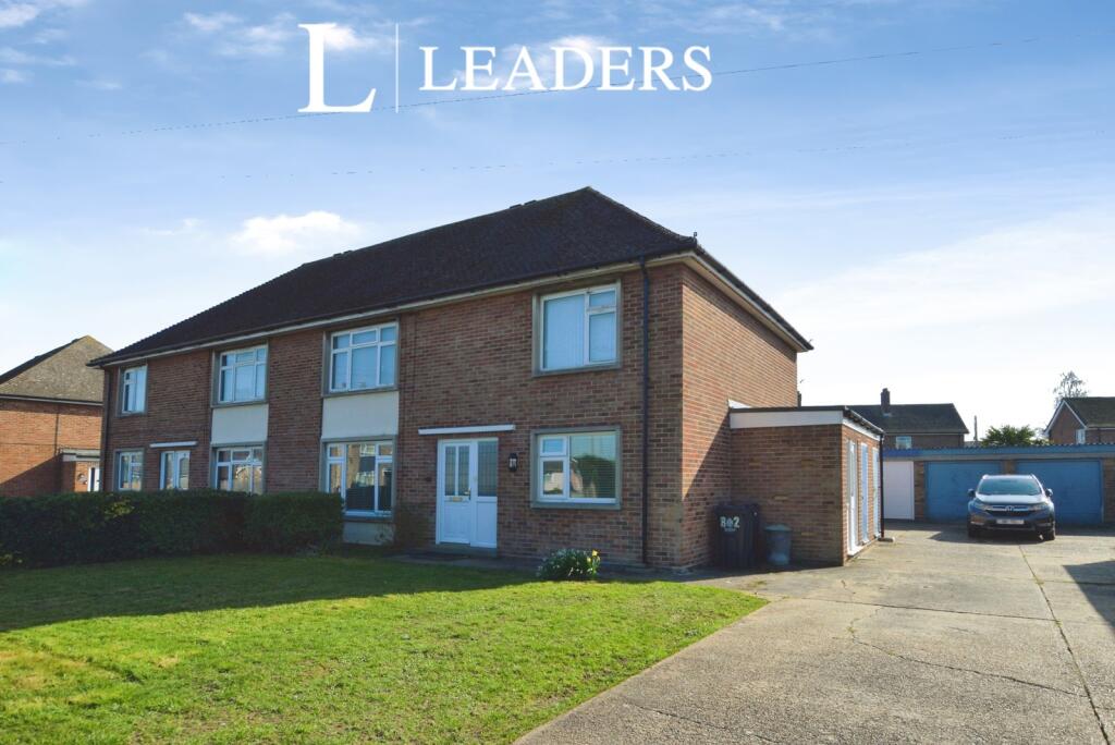 2 bed 1st Floor Flat for rent in Colchester. From Leaders Sales - Colchester