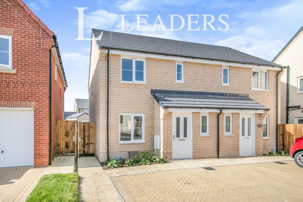 3 bed Semi Detached for rent in Capel St Mary. From Leaders Sales - Colchester