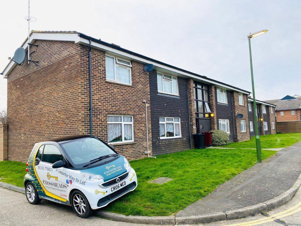2 bed 1st Floor Flat for rent in Chichester. From Crossmeads - Chichester