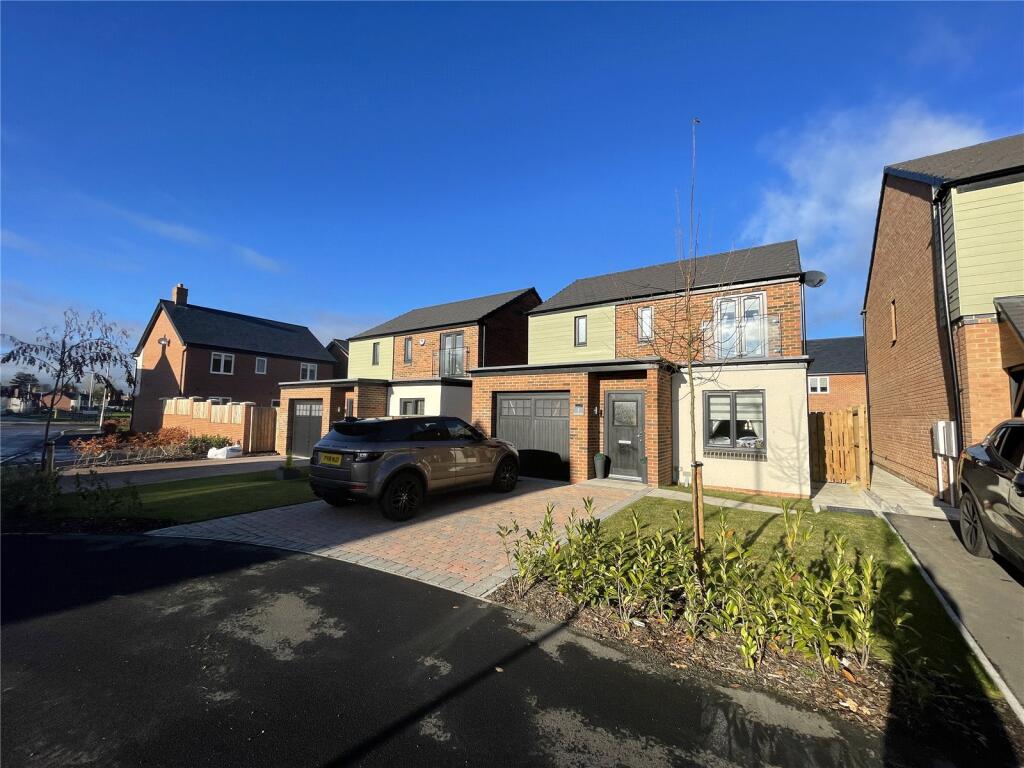 3 bed Detached for rent in Ponteland. From Dobsons Estate Agents - Darras Hall 3 bed Detached for rent in Ponteland. From Dobsons Estate Agents - Darras Hall