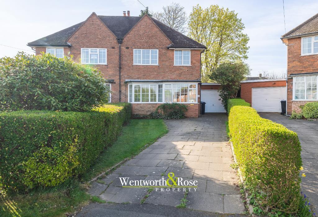 4 bed Semi Detached for rent in Hunnington. From Wentworth and Rose - Harbourne