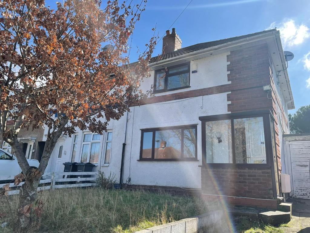 3 bed End of Terrace for rent in Hunnington. From Wentworth and Rose - Harbourne
