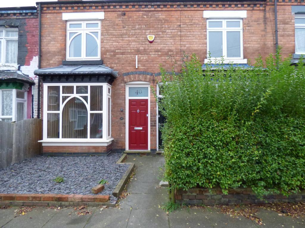 2 bed Mid Terraced House for rent in Birmingham. From Wentworth and Rose - Harbourne