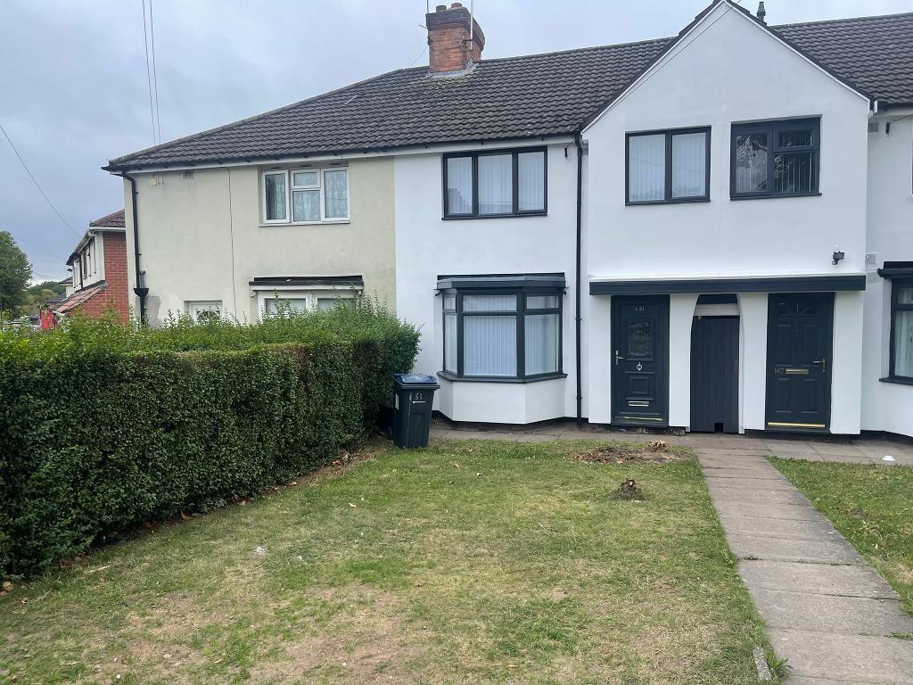 3 bed Mid Terraced House for rent in Birmingham. From Wentworth and Rose - Harbourne