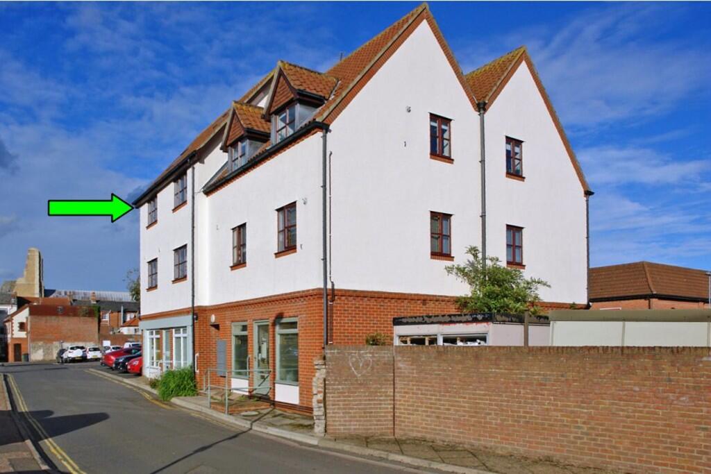 2 bed 1st Floor Flat for rent in North Walsham. From Acorn Properties - North Walsham