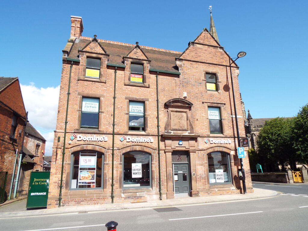 1 bed Apartment for rent in Uttoxeter. From Bagshaws Residential - Lettings - Uttoxeter