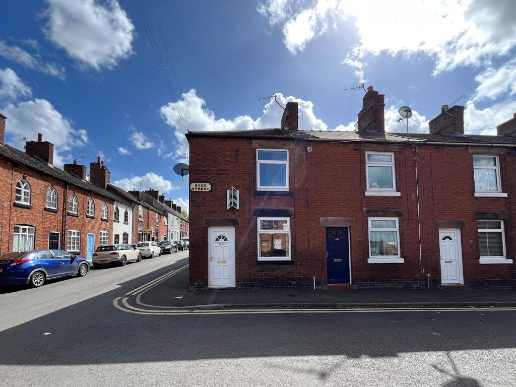 1 bed Mid Terraced House for rent in Leek. From Bagshaws Residential - Lettings - Uttoxeter