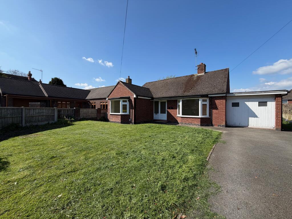 2 bed Detached bungalow for rent in Uttoxeter. From Bagshaws Residential - Lettings - Uttoxeter