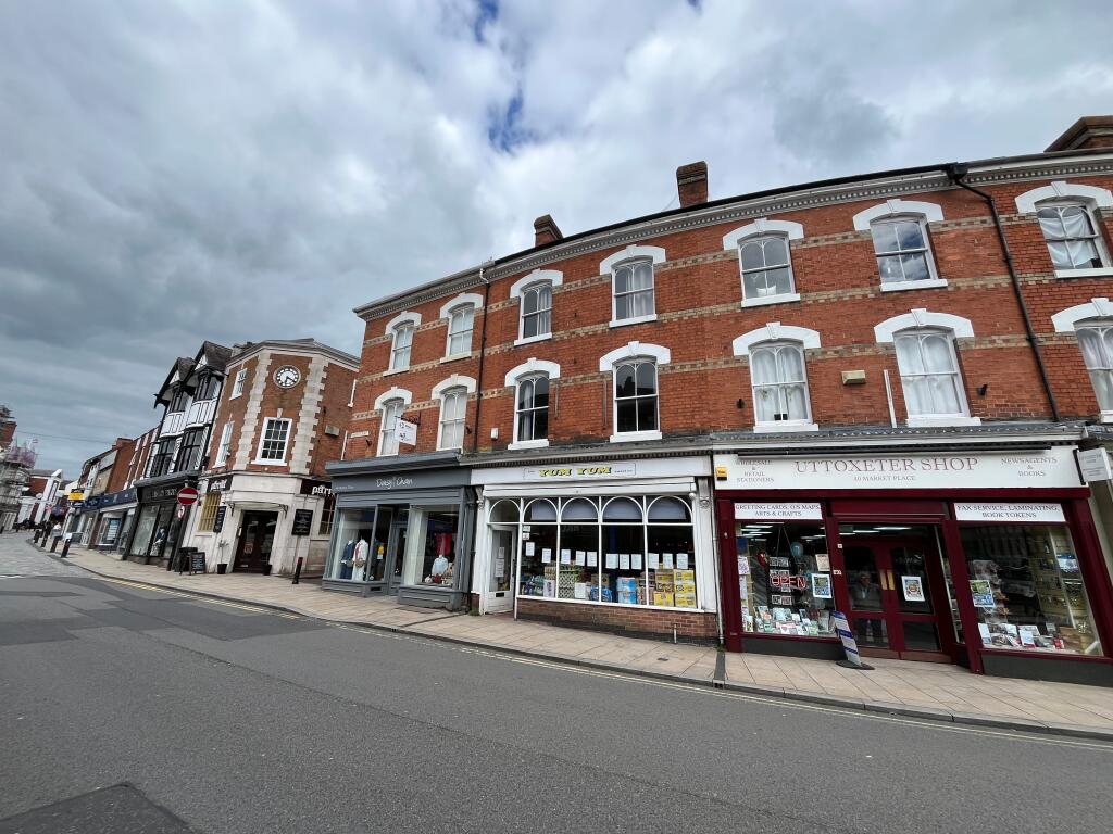 2 bed Duplex for rent in Uttoxeter. From Bagshaws Residential - Lettings - Uttoxeter 2 bed Duplex for rent in Uttoxeter. From Bagshaws Residential - Lettings - Uttoxeter